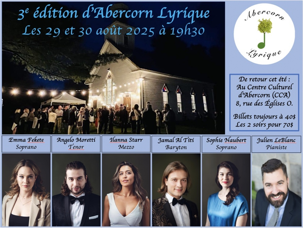 Abercorn Lyrique (concert no 1)