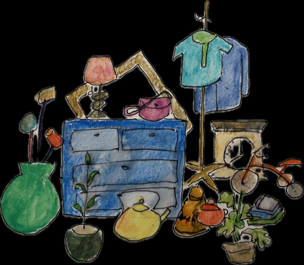 Marché aux puces