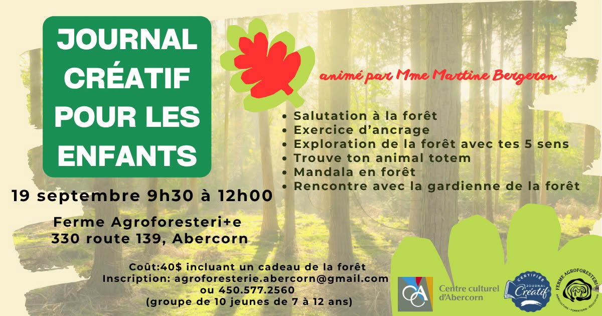 Journal créatif pour les enfants