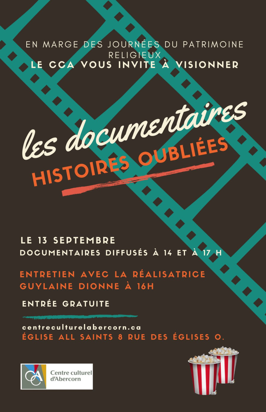Histoires oubliées - Visionnement et échanges