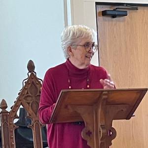 Conference by Lise Goad, initiator of the Tricot-Graffiti project in Abercorn