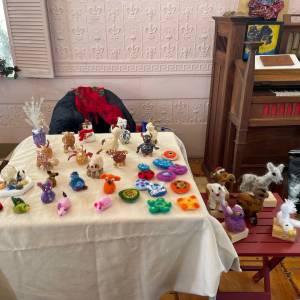 Les figurines (Hannah Cohen)