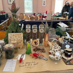 Les produits de la forêt (Isabelle Martineau)