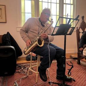Le saxophoniste Alain Dalpé