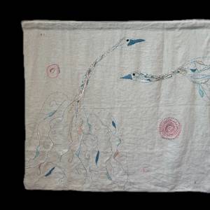 Hommage à Riopelle, par Lucie Daigneault