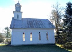 The church roof