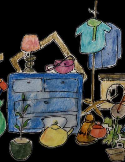 Marché aux puces
