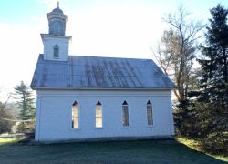 Le toit de l’église