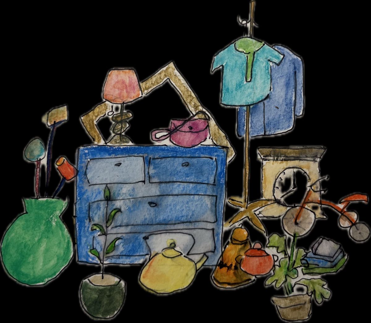 Marché aux puces