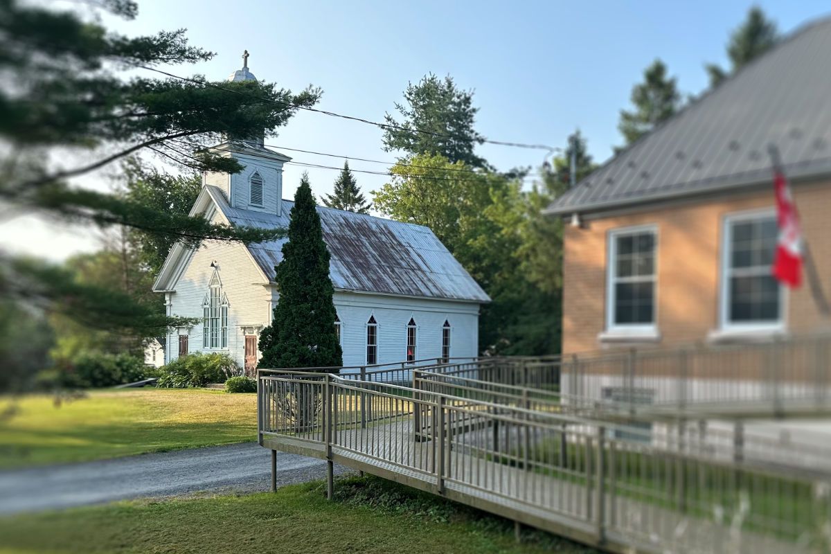 Centre culturel Abercorn, a collective project