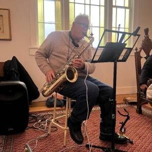 Le saxophoniste Alain Dalpé